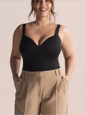 Shapermint Essentials Sweetheart Built-In Bra Shaper Cami